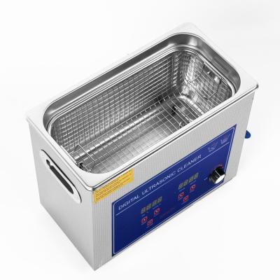 Cina Industrial Ultrasonic Cleaner 6L 40kHz Power Adjustable Ultrasonic Cleaning Machine in vendita