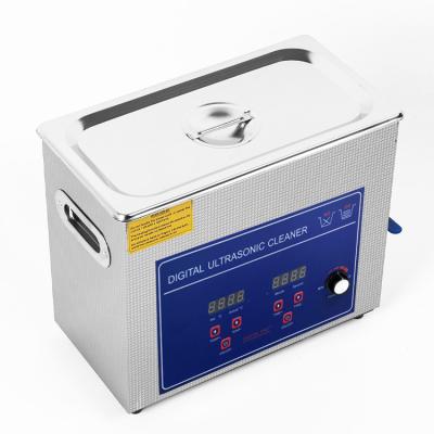 Cina 480W Variable Timer Industrial Ultrasonic Cleaner With 180w Power in vendita