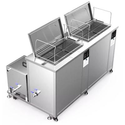 China Precision Cleaning 108L Industrial Ultrasonic Cleaner with Filter / 1500W Ultraonic Power for sale