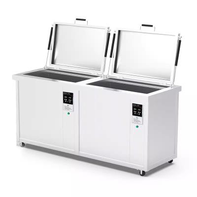 China 1500W Industrial Ultrasonic Cleaner 96L Stainless Steel Tank Adjustable Timer for Optimal Cleaning for sale