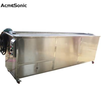 China 330L Ultrasonic Blind Washing Machine 40kHz Frequency With Rinsing And Drying Te koop