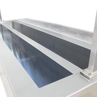 China Industrial 330L Ultrasonic Blind Cleaner with Optional Accessories for sale