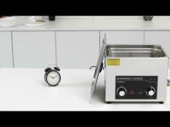  Ultrasonic Cleaner - Physical Cleaning with Hot Water Process 