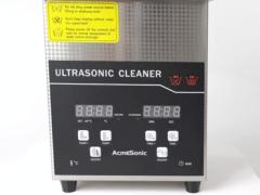 2L Digital Ultrasonic Cleaner for Cleaning Denture Dental Oral Irrigator Parts Retainer Glasses