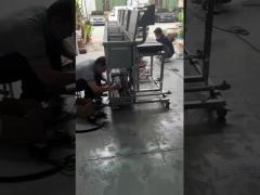 Vessel Engine Parts Industrial Ultrasonic Cleaner Metal For Oil Degreasing