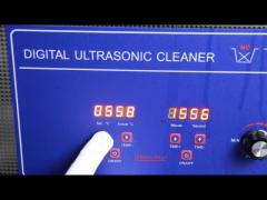  Power Adjustable Ultrasonic Cleaner for Effective 0~30min Cleaning Timer