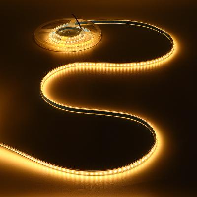 China Bar Factory Wholesale 2022 Customized Panel 12v Warm White Flexible Silicone LED Light Strip for sale