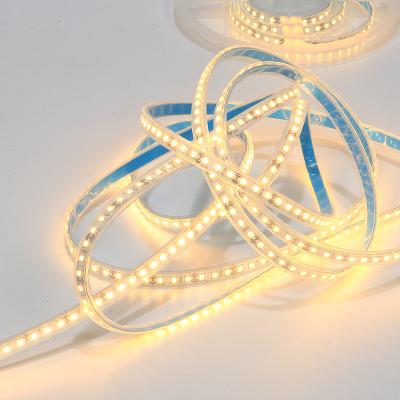 China Flexible Bar 3mm 5mm 8mm LED Cob Light Strip 12v 24v 10mm Gusset Led Light Strip Warm for sale