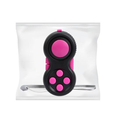 China Toy New Soft Fidget Pad, Retro Classic Controller Handheld Game Pad, Worry and Relaxation Sensory Toy for sale