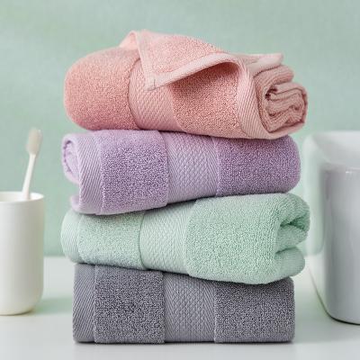 China Gray Hand Towels Premium Quality Viable Towels, Ring Spun Cotton, 100% Combed Ultra Soft and Highly Absorbent for sale