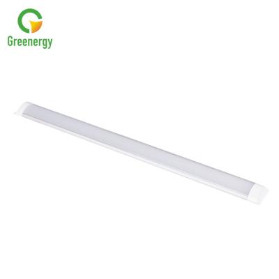 China Aluminum thin led batten office/warehouse/hotel linear light 2ft ip20 4ft 5ft led batten light for sale