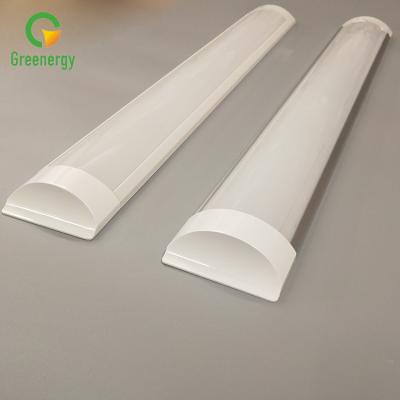 China Office / Warehouse / Hotel 2ft 4ft 5ft Led Linear Light White Color 80lm/w Latte Led Light for sale