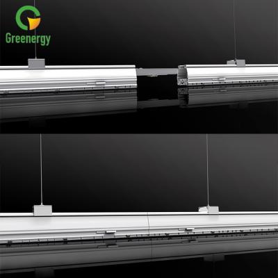 China Modular Led Warehouse Housing Linear Light Aluminum Trunking Led Light for sale