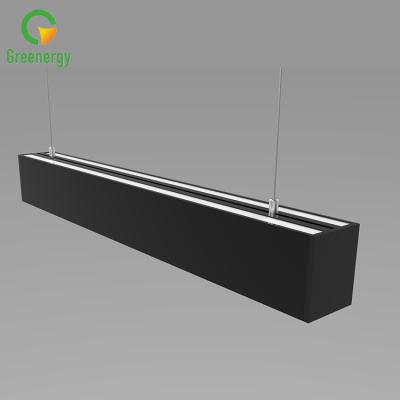 China Office 100lm/w CE ROHS Approvals Aluminum Desk Lighting Led Linear Tube Light for sale