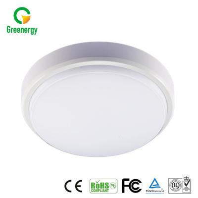 China Office Ningbo Manufacturers 12W 850LM IP54 Microwave Motion Sensor Version Led Bulkhead Light Led Ceiling Light for sale