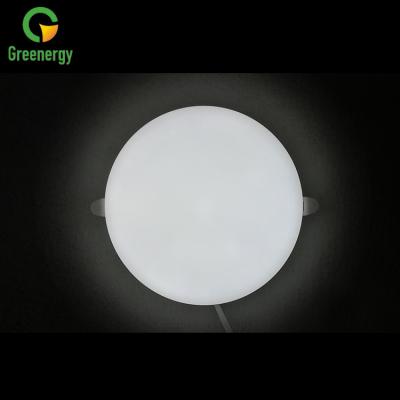 China Hotel IP44 16W Recessed Ceiling Aluminum Frameless Panel Led Lighting for sale