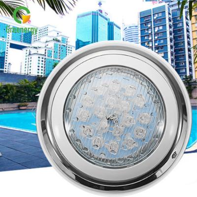 China Garden stainless steel ip68 swimming pool light 12v swim pool led light ip68 for sale