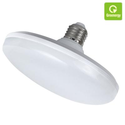 China 32W 80lm/w Ra80 E27 LED Lamp UFO Ceiling Lamp Plastic Cheap High Quality UFO Lamp for sale