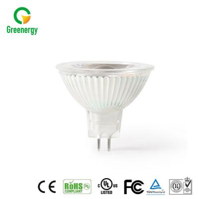 China Plastic aluminum body provide sequence to current ratio mr16 led spot lamp dimmable for sale