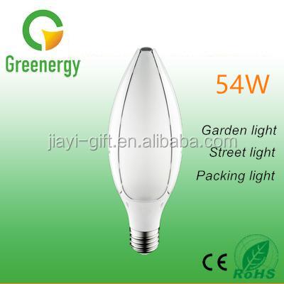 China Plastic+Alum. PC Cover LED Corn Lights E27 E40 LED Light Bulbs 80W 100W Street Light for sale