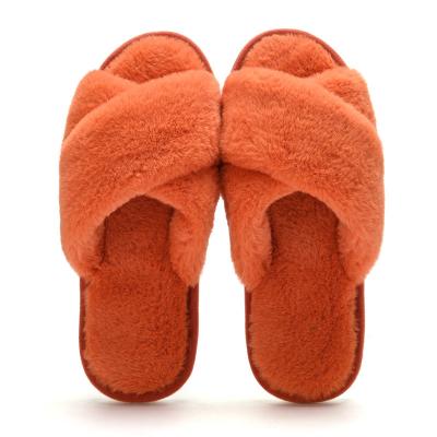 China Fashion Trend Design New Design Ladies Slipper Toe House Summer Women Cotton Open Toe Slippers Indoor for sale