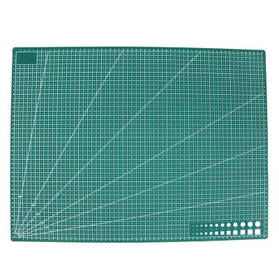 China Art Pottery Tool Modeling Customize 3Mm 3 Layer Cutting Mat For Quilting And Sewing Use OEM Green PVC Cutting Mat A4 for sale