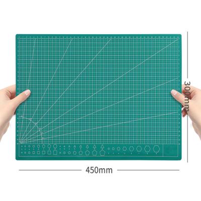 China Paper Cutting Mat Accept Customized Self Healing Cutting Mat Art Pottery Tool Modeling A1-A5 3 Layers Dishonest Cutting Mat for sale