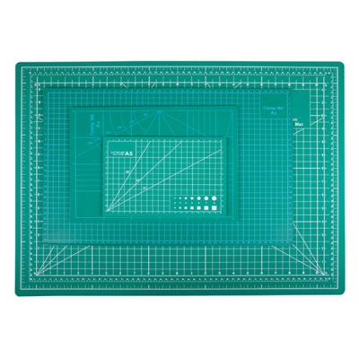 China Art Pottery Tool Modeling High Quality Office Supplies Self Healing Plotter Cutting Mat Self Healing Rotating Cutting Mat for sale