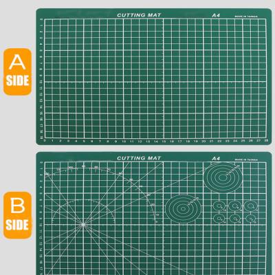 China PVC Art Pottery Tool Modeling Non-Slip Cutting Mat Cutting Mat Art Supplies A1 90X60Cm large A1 Cutting Mat Wholesale for sale