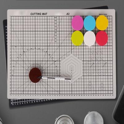 China Art Pottery Tool Modeling Self Healing Flexible Cutting Mat Adhesive A1 Self Healing Cutting Mat Flexible Cutting Mat for sale