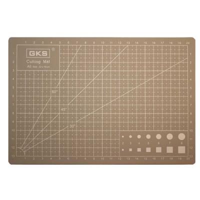 China Art Pottery Tool Modeling Cutting Mat Grid Lines Art Supplies A4 A4 Cutting Mat Tools Paper Cutting Mat 30X22Cm Diy for sale