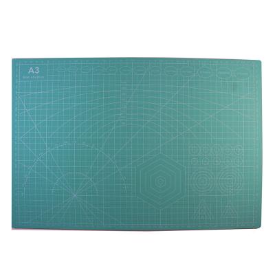 China Art Pottery Tool Modeling Self Healing Cutting Mat Flexible Cutting Mat A3 Self Healing Stitching Rotation Ironing Self Cutting Mat for sale