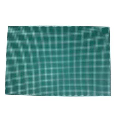 China Art Pottery Tool Modeling Office Supplies Plastic Cutting Mat Grid Lines Rubber Cutting Mat Self Healing Cutting Mat for sale