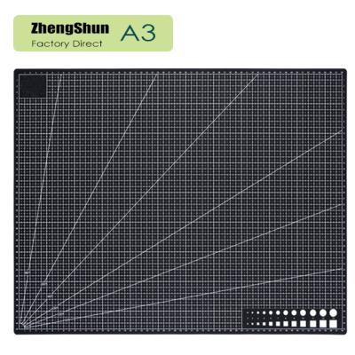 China Art Pottery Tool Modeling Self-Healing Cutting Mat Durable 5 Layers PVC Flexible Cutting Mat A3 Cutting Mat Customized for sale