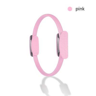 China Wholesale Simplicity 37.5cm Customized Pilates Circle Ring With Double Handles for sale