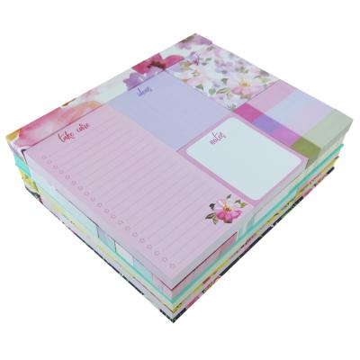 China Wholesale New Loose Leaf Design Customized Notepad No Minimum Notepad Custom Logo Printed Cute Notepad for sale