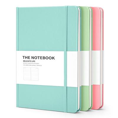 China Best Selling Printed Cotton Velvet PU Notebook Gift Promotional Diary Notebook Stationary Journal for sale