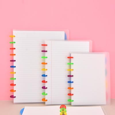 China Student Notebook Wholesale Sprial Disc Limit A5 B5 A4 Lined Paper Student Exercise Notebook Diary Notebook for sale