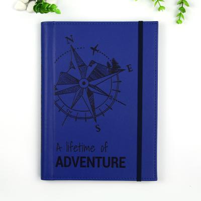 China Custom Leather Adventure Collectible Notebook PU Photo Notebook Notebook Album Notebook Adventure Collection Notebook for sale