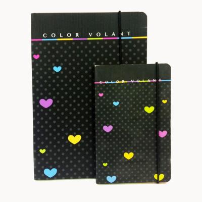 China Diary Set Hot Sale Notebook Smart Neon Paper Student Mini Diary for sale