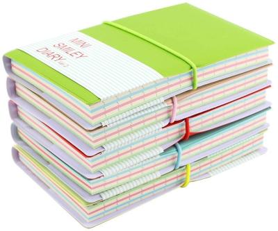 China High Quality Prolead Pocket Custom Mini Sheet Unique Diary Journal Notebook for sale