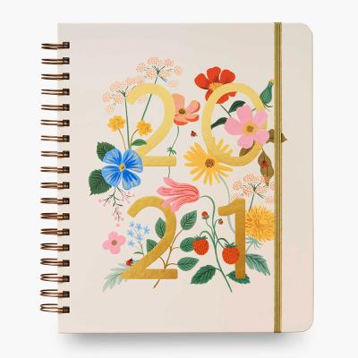 China Office& school supplies wholesale planner 2021 school planner cute annual monthly weekly planner diary book agenda custom for sale