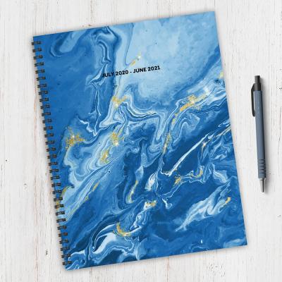 China Office& OEM High Quality Spiral School Supplies Stationery Custom Hardcover School Daily Planners and Notebooks Daily Planner for sale