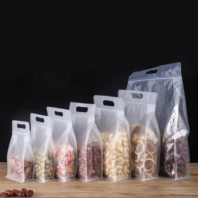 China Food Supplier Direct Box Be Straight Portable Transparent Waterproof Pet Food Packaging Customized for sale