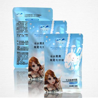 China BIODEGRADABLE 3 Sided Sealing Plastic Transparent Bag For Dried Fruit Packaging for sale