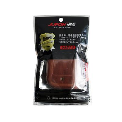 China BIODEGRADABLE Customizable Plastic ESD Shielding Zipper Lock Bag SMT LED Electronic Components Storage ESD Bag for sale