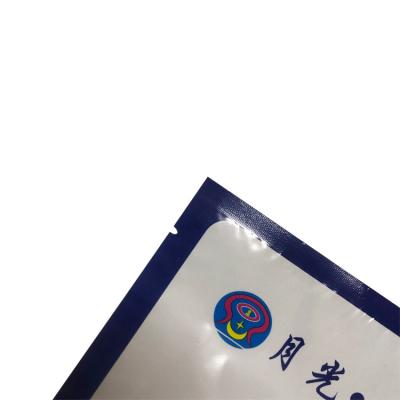 China Safety Custom Printed Biodegradable Aluminum Foil Briefs Plastic Packaging Zip Lock Ziplock Bag For T Shirts Garment Clothing for sale