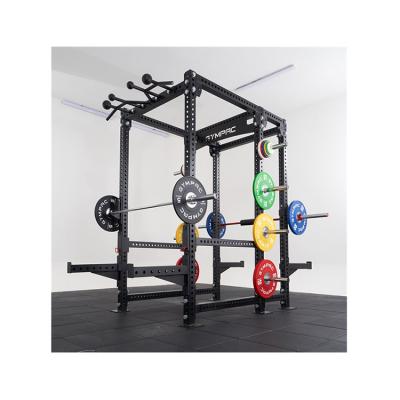 China Top Quality Double Crossover Cable Machine Universal Fitness Equipment Full Home Stand With Lat Tower for sale