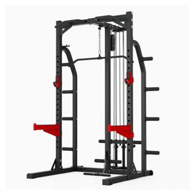 China Universal Cheap Wholesale Price Eco-friendly High Level Adjustable Squat Half Cabinet For Gym for sale