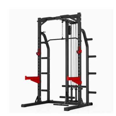 China Half-cabinet universal online wholesale gym belt multifunctional finely processed squat machine for sale